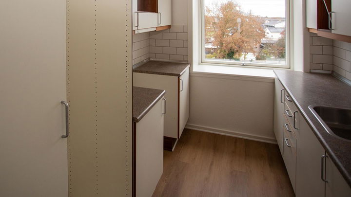 Renovated apartment with new windows and floors - Lindegårdsvej, Frederikshavn - 4