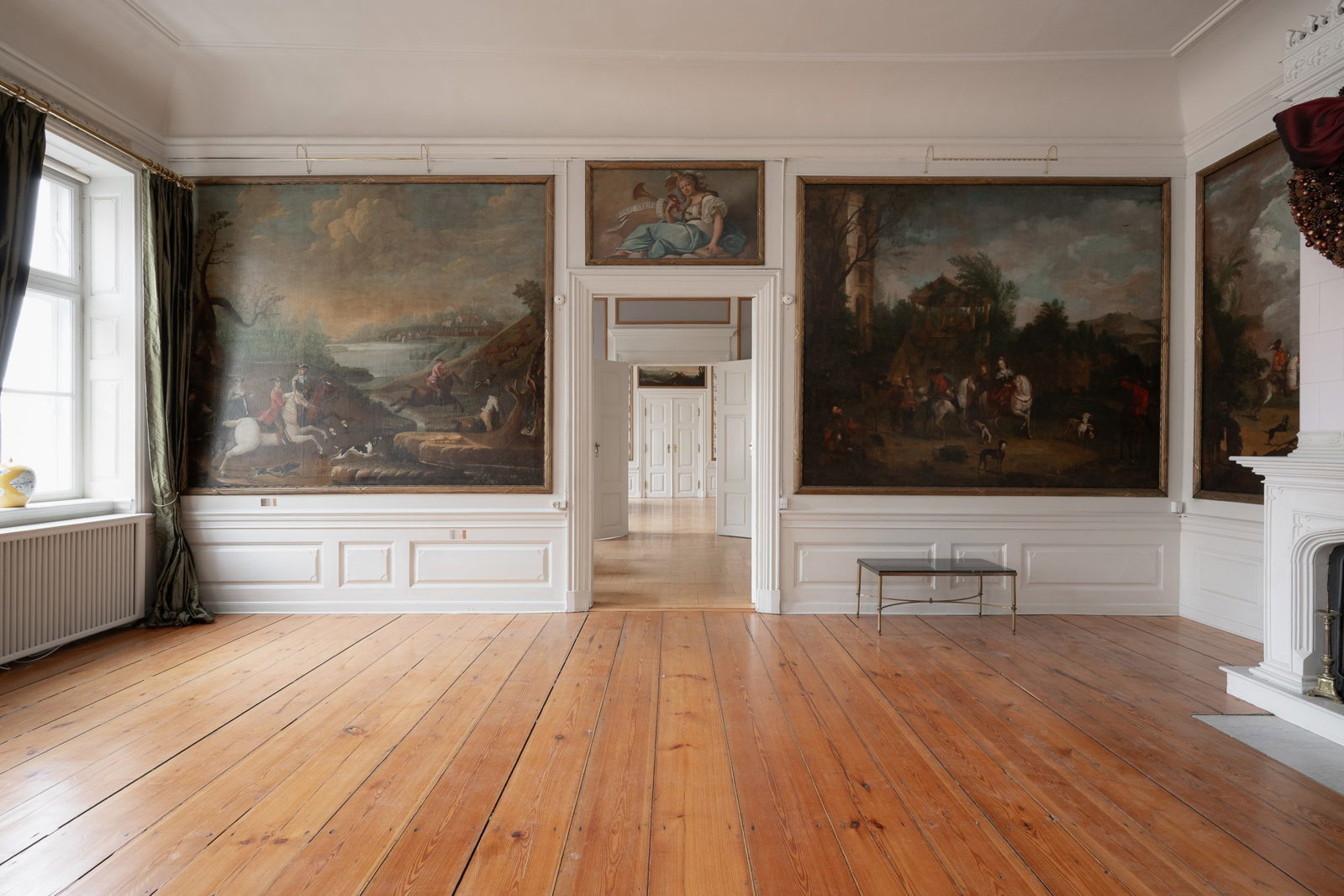 apartment Herskabelig lejlighed 377 m² i historisk ejendom