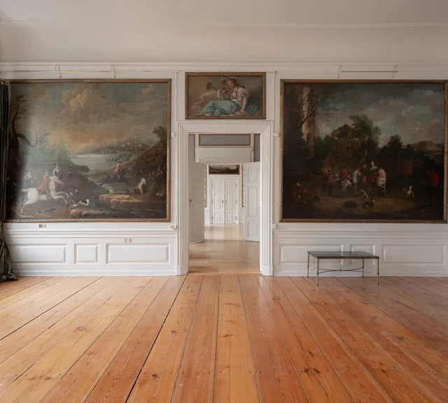 apartment Herskabelig lejlighed 377 m² i historisk ejendom