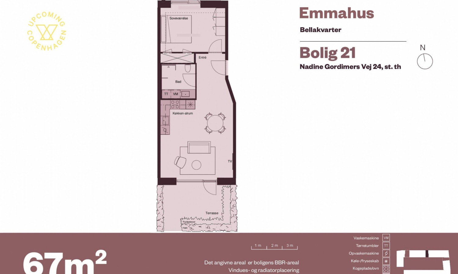 Visual presentation of the listing