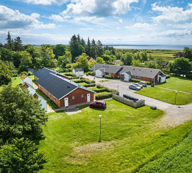 townhouse Lækker rækkehus med 2 værelser
