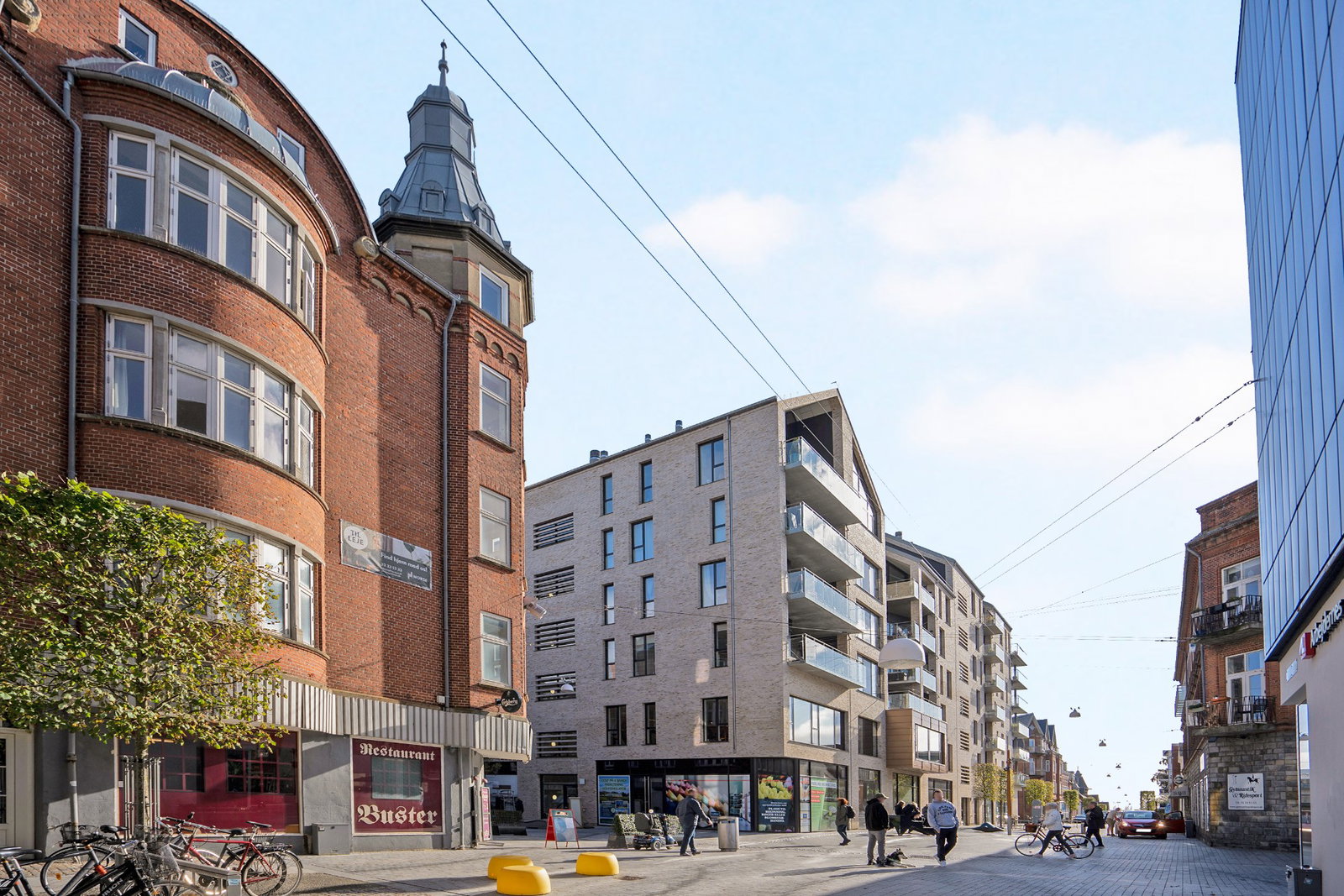 apartment Large 164 m² Apartment on the High Street in Esbjerg