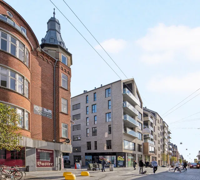 apartment Large 164 m² Apartment on the High Street in Esbjerg