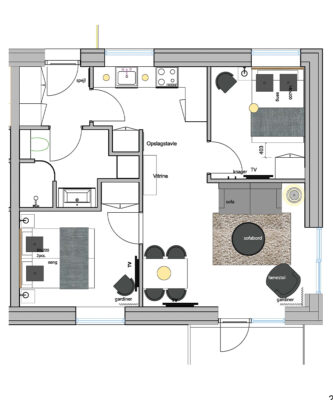 Visual presentation of the listing