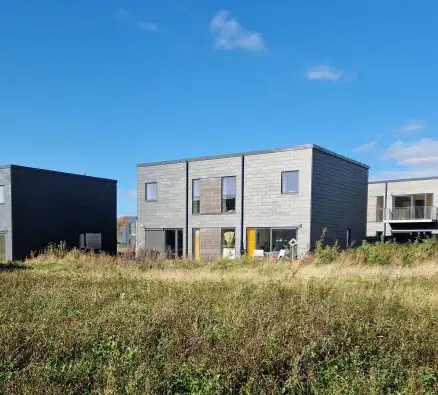 apartment Smoke-free low-energy home close to nature in Ringkøbing