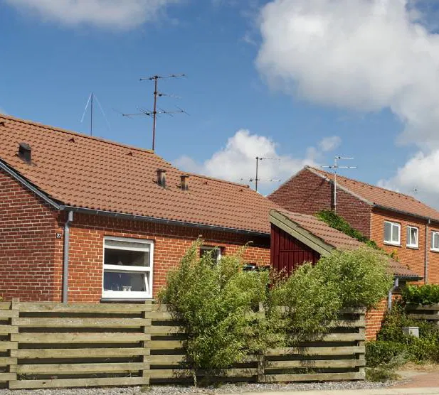 townhouse 3-room townhouse in Harboøre