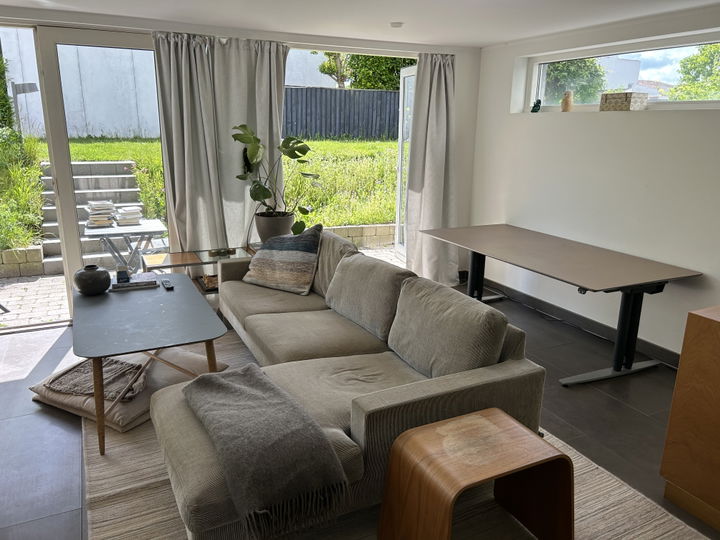 Unique and spacious lower-level apartment close to the beach – 110 sqm in a lower level in the heart of North Zealand - Strandvangsvej, Espergærde - 2