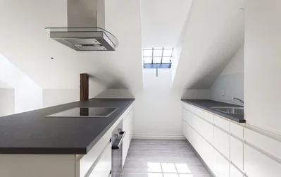 Historic Attic Apartment with Charm and Light in Aalborg - Ryesgade, Aalborg - 3