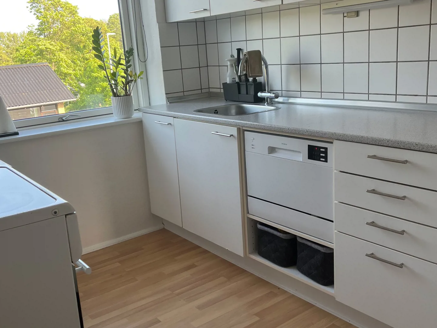 apartment Bright 2-room apartment on Bispensgade in Hjørring