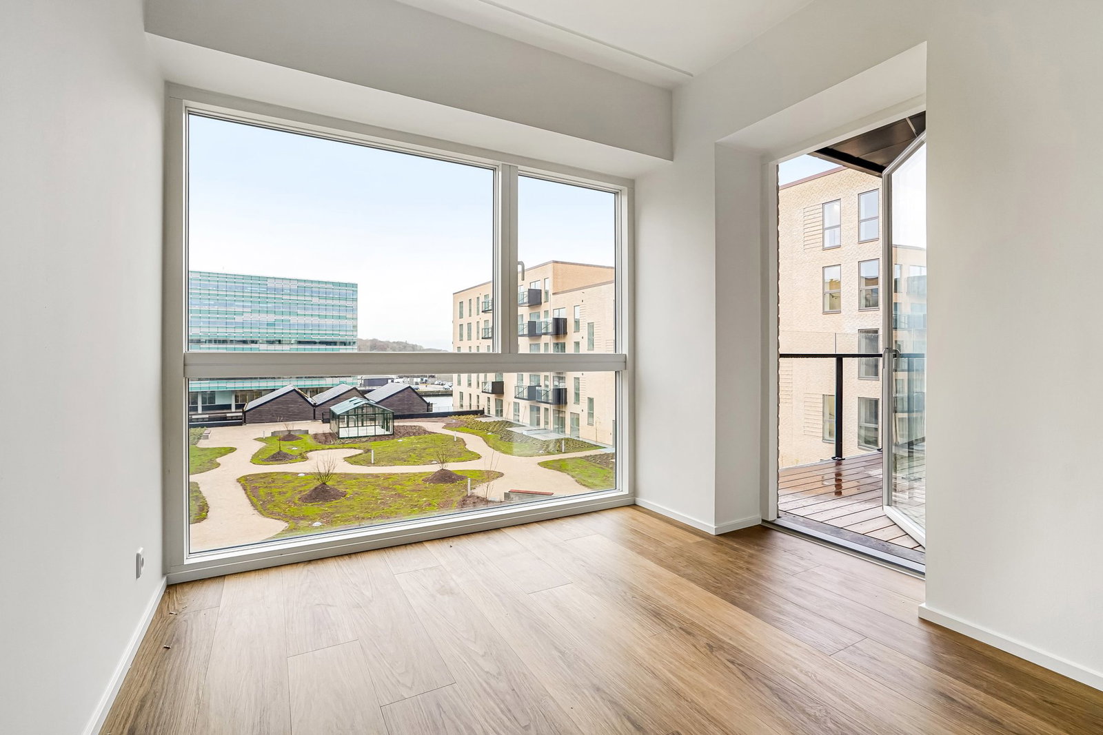 apartment Modern 2-room apartment by Odense Harbour with private balcony