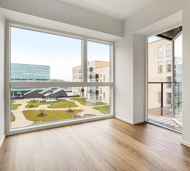 apartment Modern 2-room apartment by Odense Harbour with private balcony
