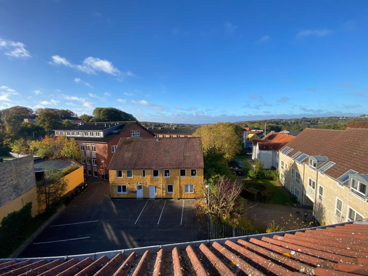 Bright Room in a Central Shared Apartment in Hobro - Adelgade, Hobro - 0