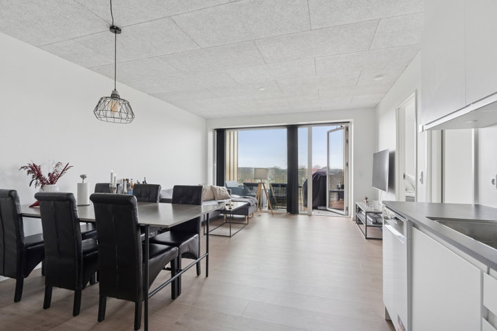 NEWLY BUILT 105 m2 4-ROOM APARTMENT IN HERNING CITY ONLY 2 MONTHS' DEPOSIT - Vestergade, Herning - 0