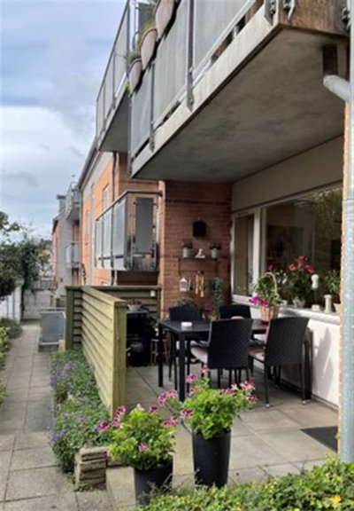 Family homes with 2 rooms and a balcony - Vimmelskaftet, Horsens - 4