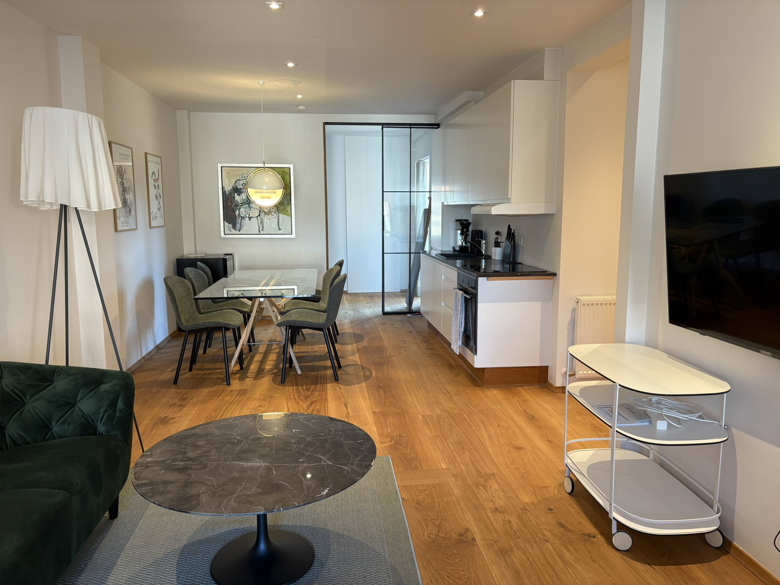 Visual presentation of the listing
