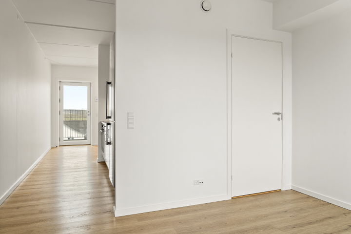 Bright 2-room apartment with balcony in Skalborg - Hobrovej, Aalborg SV - 4