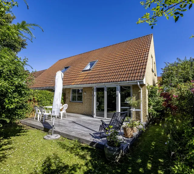 townhouse Møbleret rækkehus i rolige og attraktive omgivelser