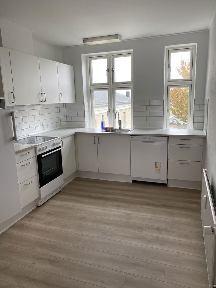 Newly renovated 4-room apartment near Nyborg Station - Søndergade, Nyborg - 4