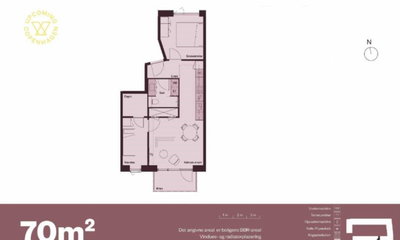Lovely 70 m² Apartment - C.F. Møllers Allé, København S - 4