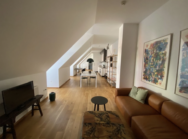 Skøn møbleret penthouse uden bopælspligt - Vimmelskaftet, København K - 4