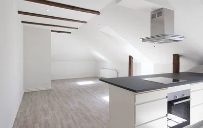 Historic Attic Apartment with Charm and Light in Aalborg - Ryesgade, Aalborg - 2