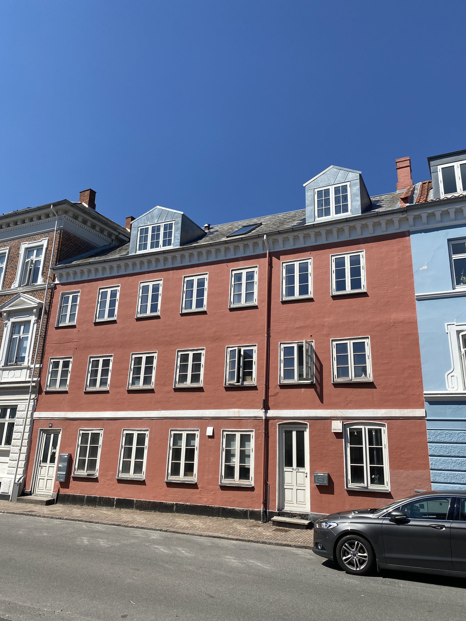 apartment Nyopført lejlighed centralt i Nyborg