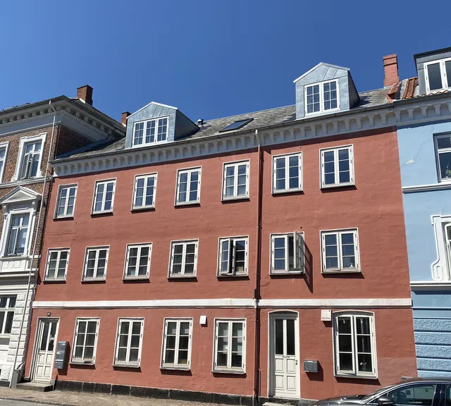apartment Nyopført lejlighed centralt i Nyborg