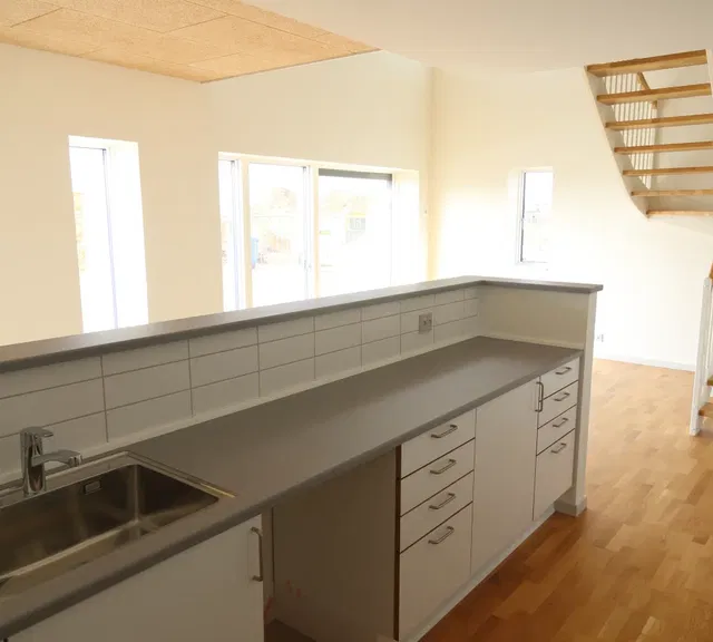 apartment Smoke-free low-energy home close to nature in Ringkøbing