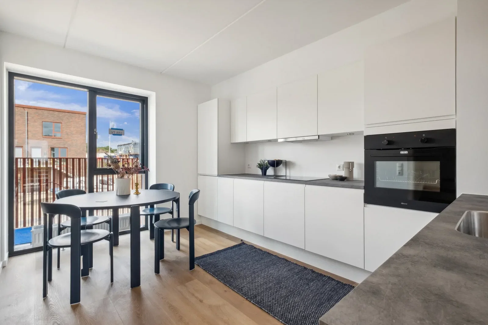 apartment Lys og moderne lejlighed i attraktivt kvarter