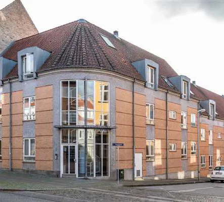 apartment Familieboliger med 2 værelser og altan