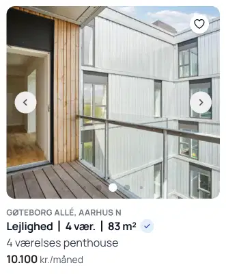 rental listing