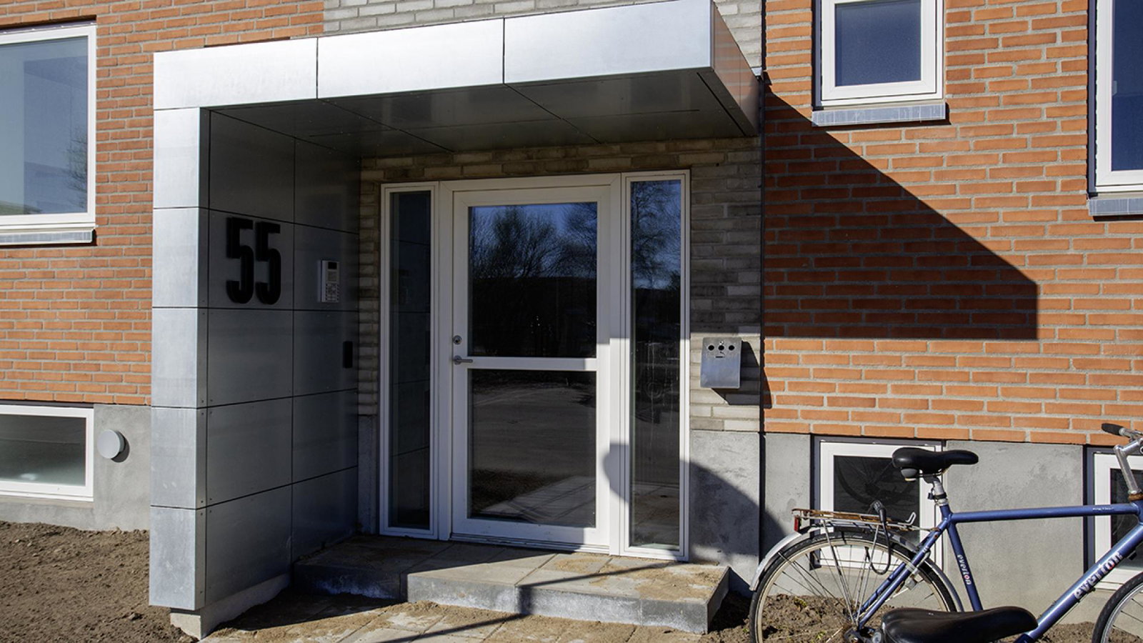 apartment Renoveret lejlighed med nyt badeværelse