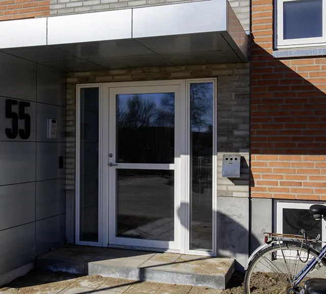 apartment Renoveret lejlighed med nyt badeværelse