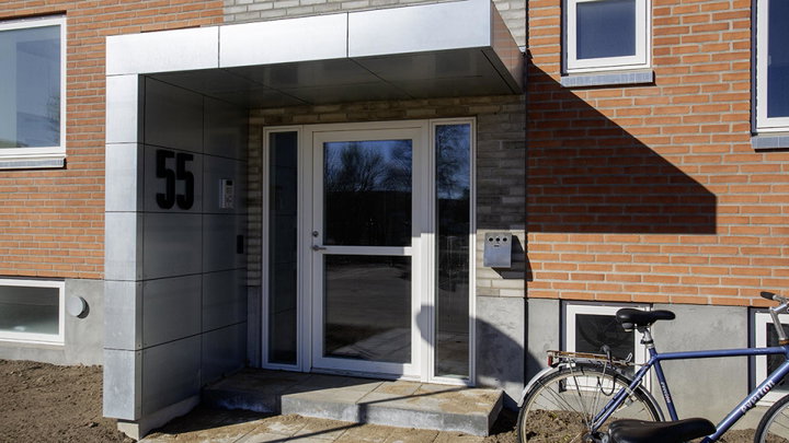 Renovated apartment with a new bathroom - Lindegårdsvej, Frederikshavn - 0