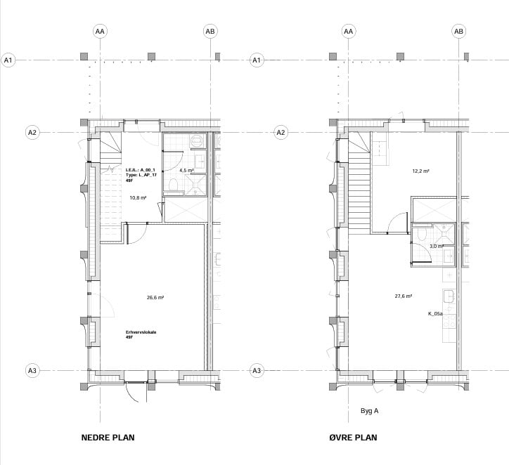 apartment Lejlighed til beboelse og erhverv