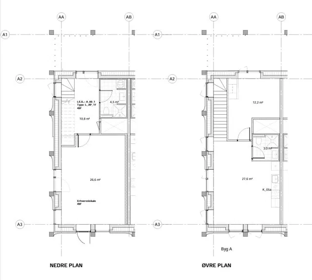 apartment Lejlighed til beboelse og erhverv