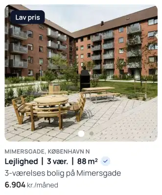 rental listing