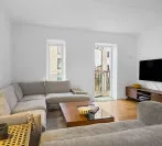 apartment 4-værelses lejlighed med attraktiv beliggenhed på Frederiksberg