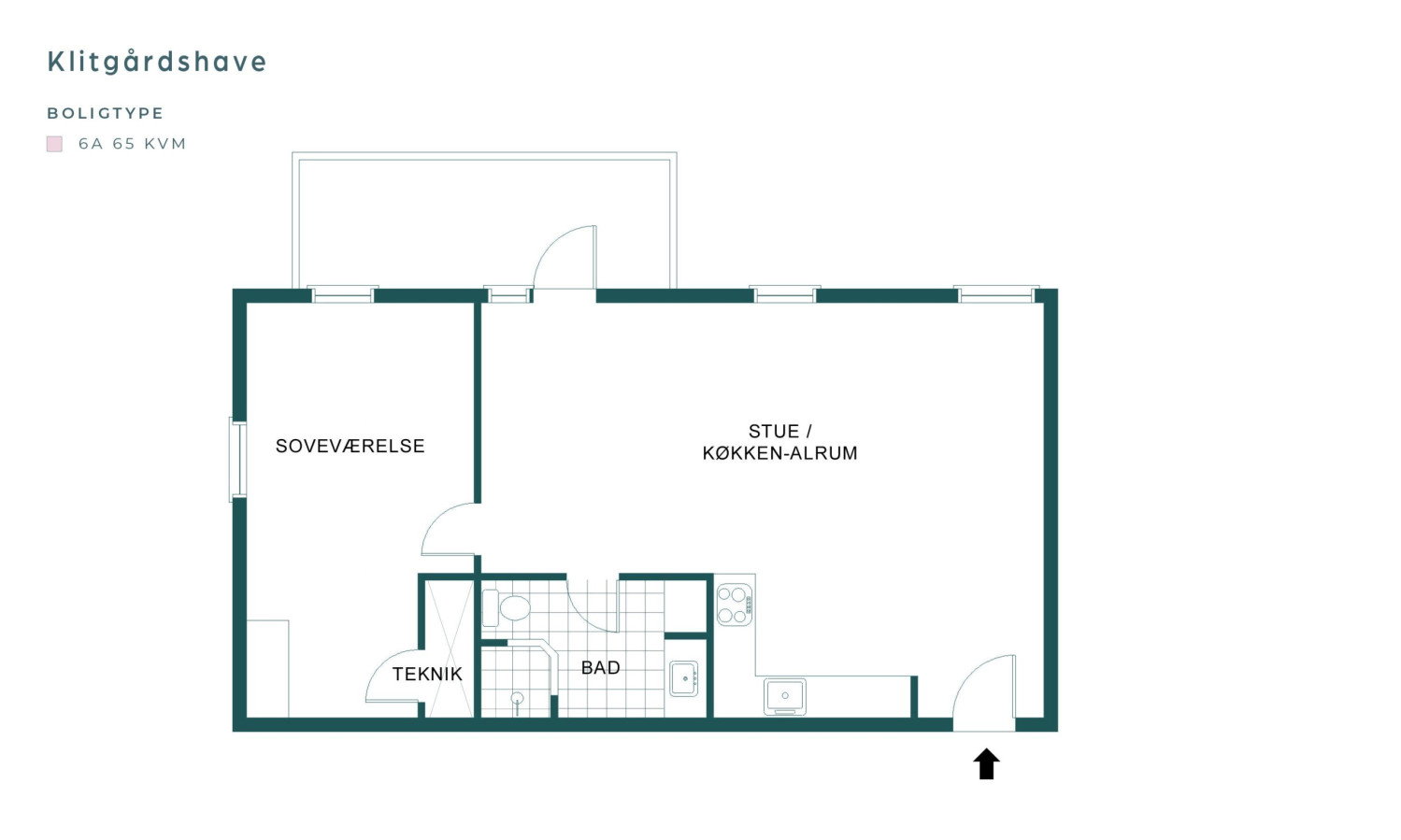 Visual presentation of the listing