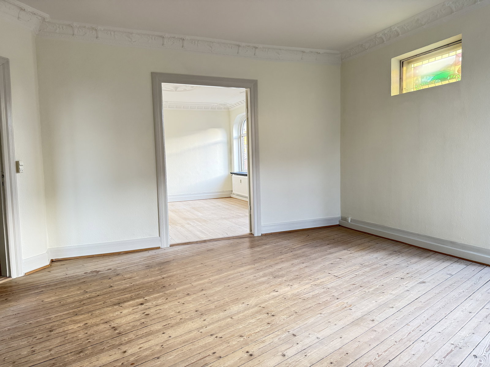 apartment Charmerende 5-værelses lejlighed med to altaner
