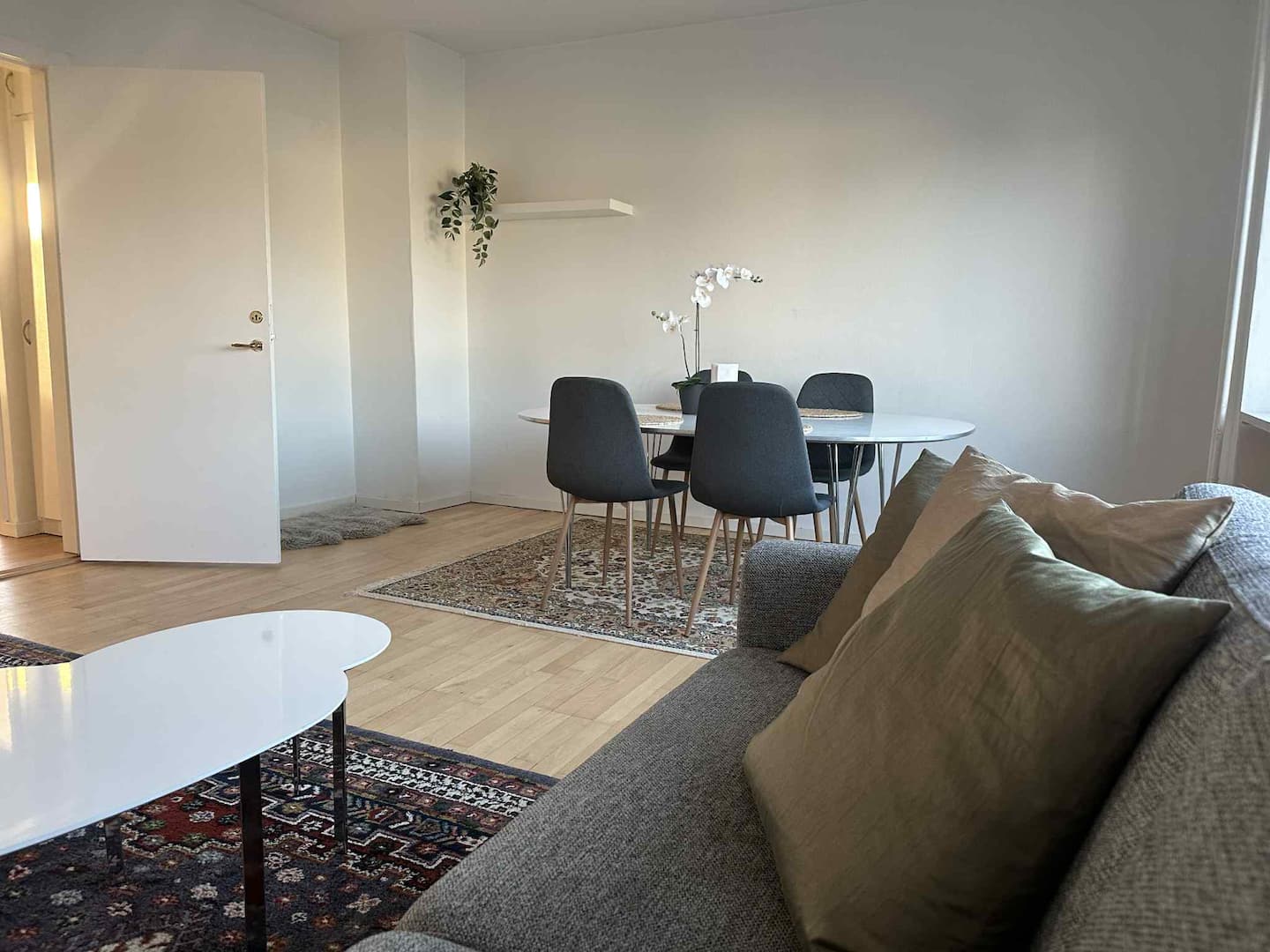 apartment Bright and cozy apartment on Gammel Køge Landevej – ideal for long-term rental