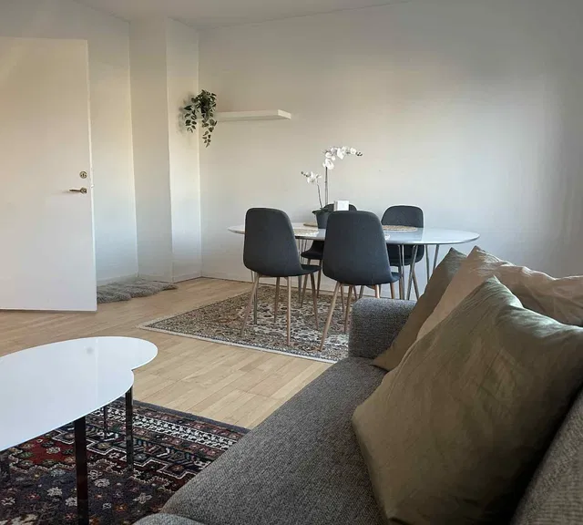 apartment Bright and cozy apartment on Gammel Køge Landevej – ideal for long-term rental