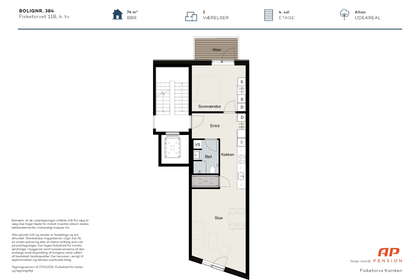 Visual presentation of the listing