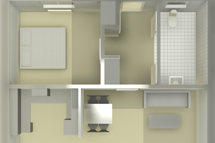 Visual presentation of the listing