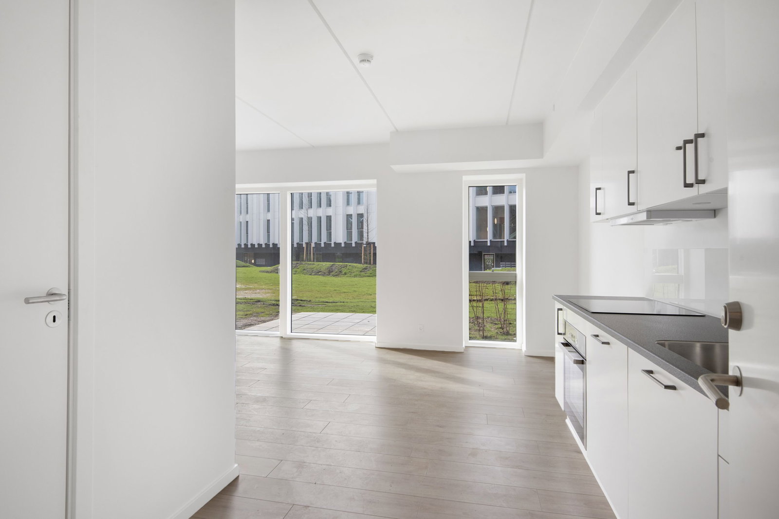 apartment Moderne 3-værelses lejlighed med privat terrasse