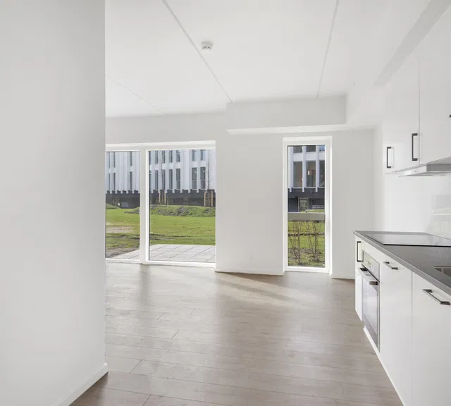 apartment Moderne 3-værelses lejlighed med privat terrasse