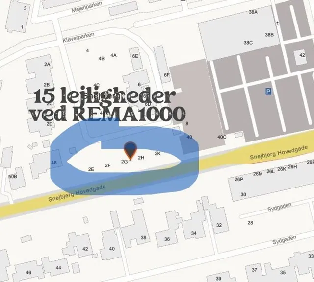 apartment 15 moderne lejligheder i Snejbjerg