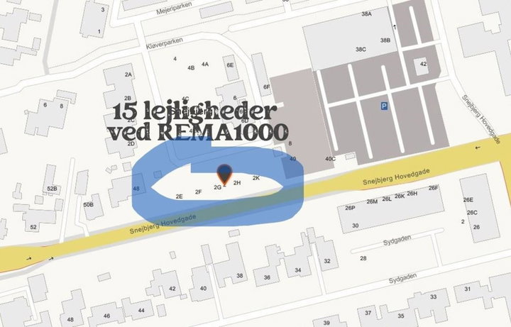 15 nye og velindrettede lejeboliger - Kløverparken, Herning - 0