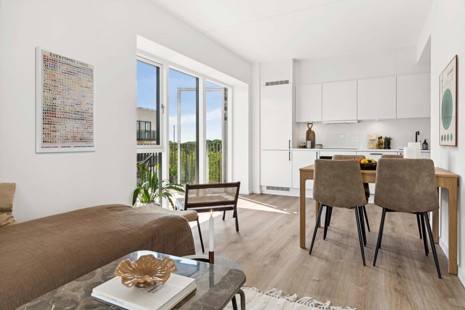 apartment Moderne lejlighed i Skovlunde