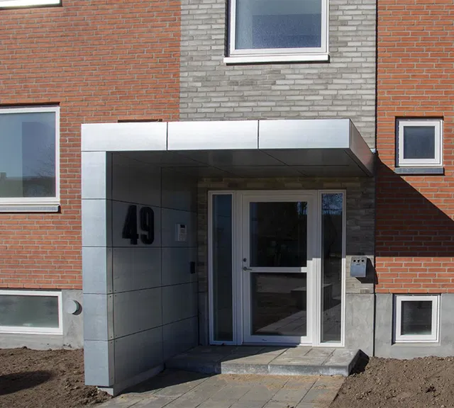 apartment Renoveret lejlighed med nyt badeværelse